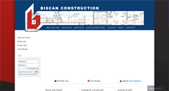 Desktop Screenshot of biscanplanroom.com